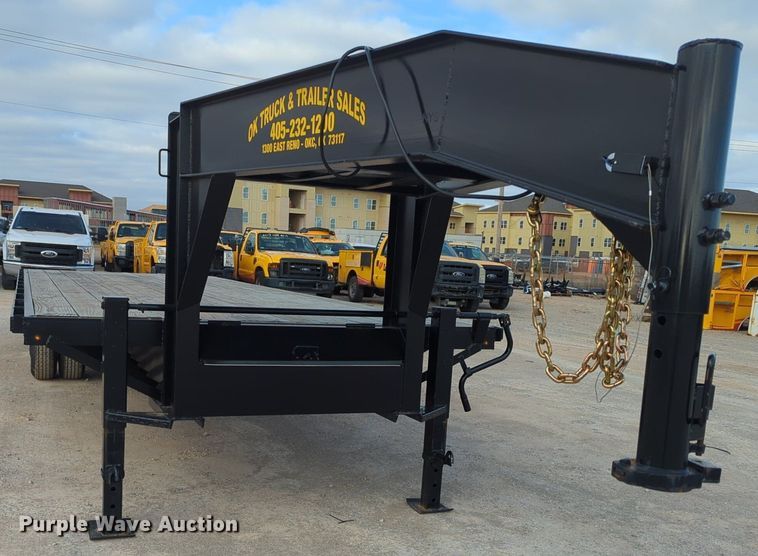 image for item NZ9299 2022 Road Boss equipment trailer