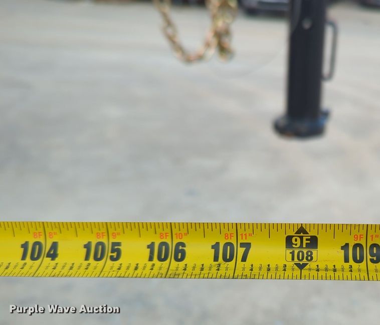 image for item NZ9299 2022 Road Boss equipment trailer