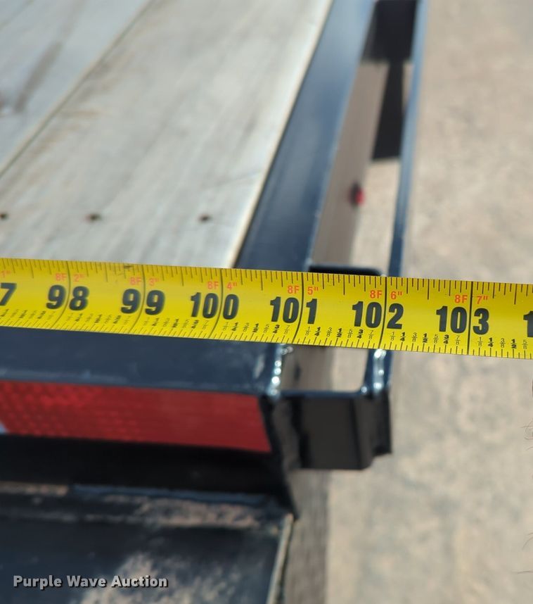 image for item NZ9299 2022 Road Boss equipment trailer