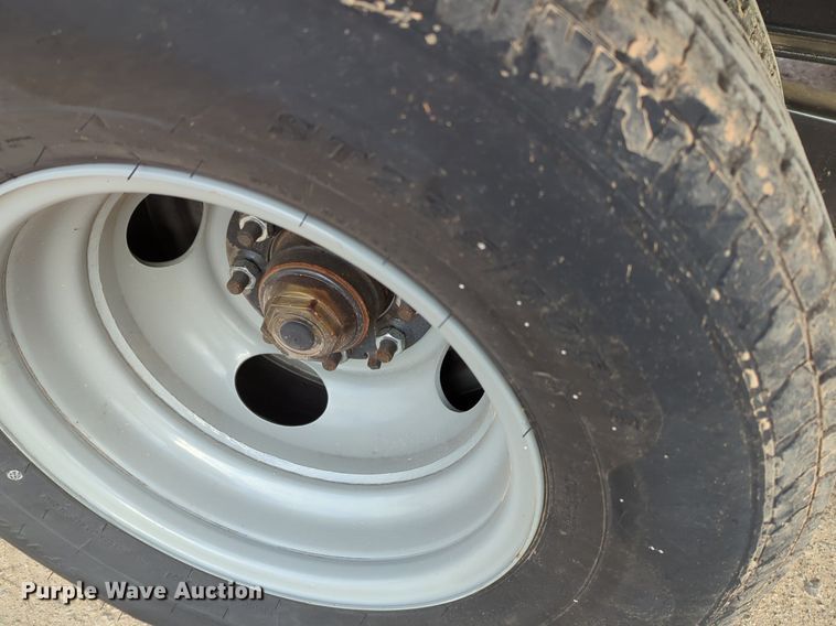 image for item NZ9299 2022 Road Boss equipment trailer