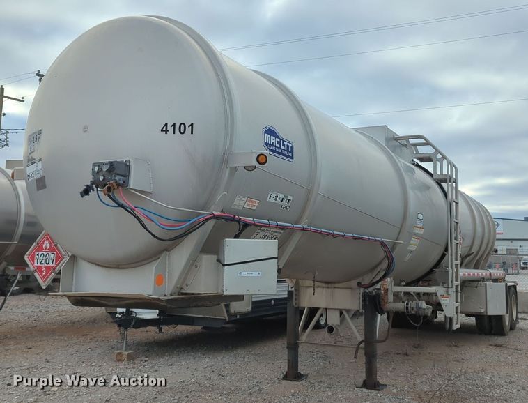 image for item NZ9300 2015 MAC LTT tank trailer