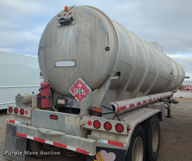 image for item NZ9300 2015 MAC LTT tank trailer