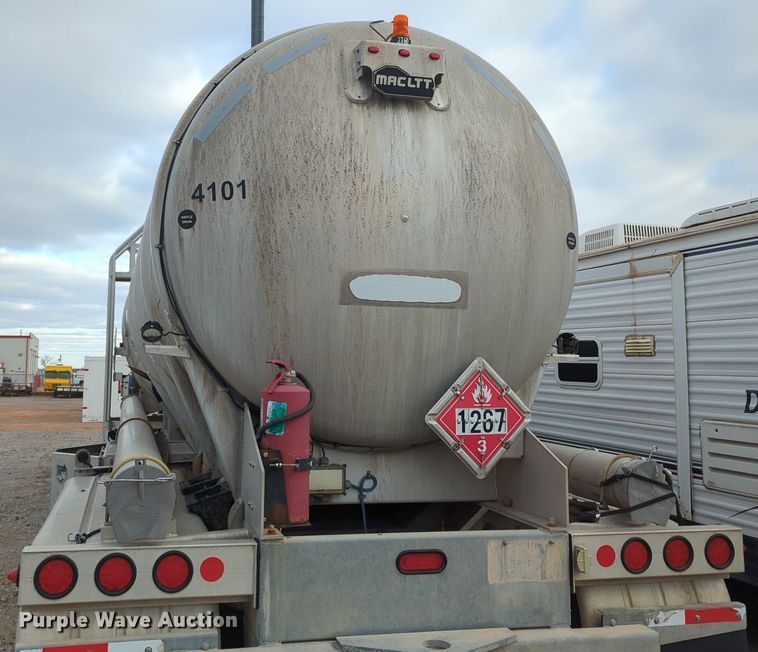 image for item NZ9300 2015 MAC LTT tank trailer