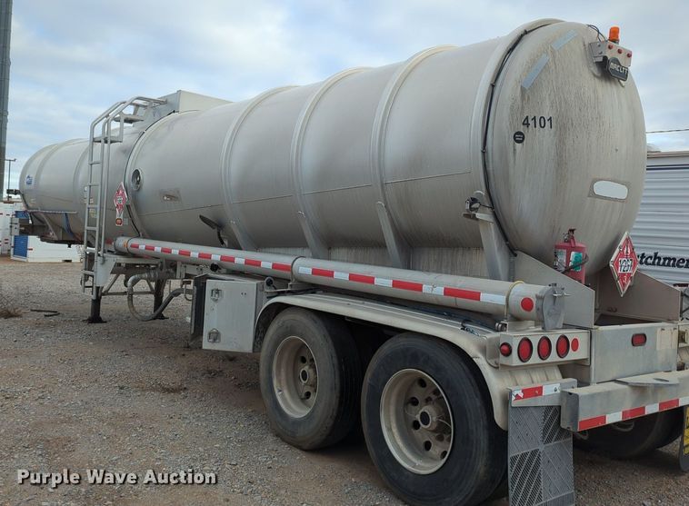 image for item NZ9300 2015 MAC LTT tank trailer