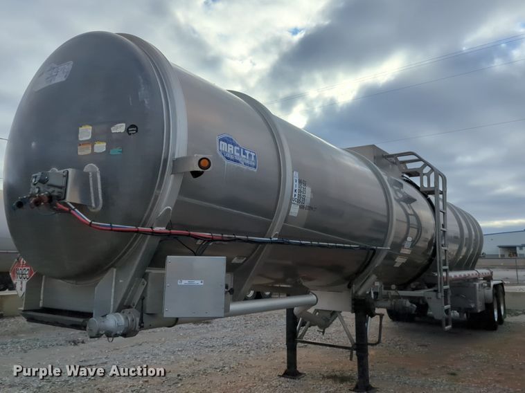 image for item NZ9301 2015 MAC LTT tank trailer