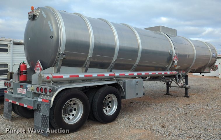 image for item NZ9301 2015 MAC LTT tank trailer