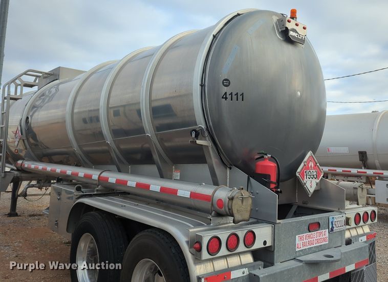 image for item NZ9301 2015 MAC LTT tank trailer