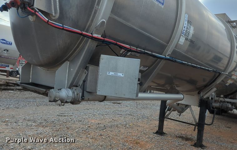 image for item NZ9301 2015 MAC LTT tank trailer