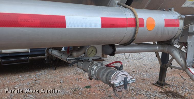 image for item NZ9301 2015 MAC LTT tank trailer