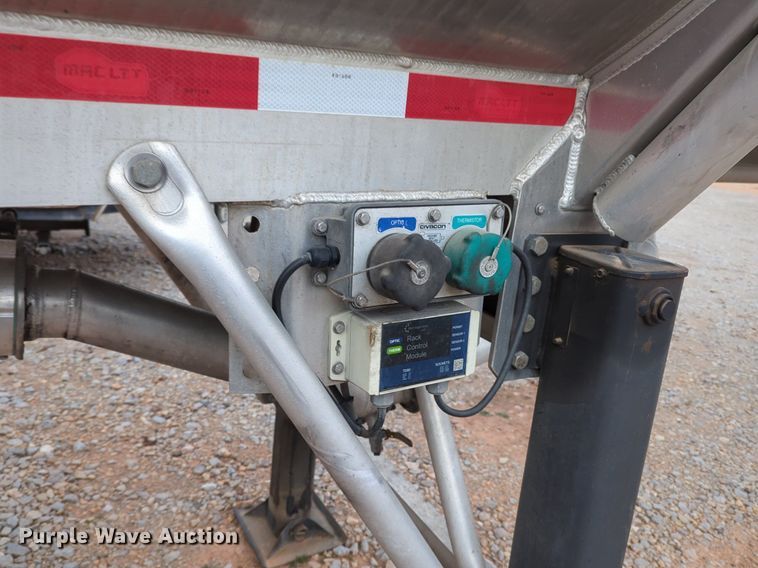 image for item NZ9301 2015 MAC LTT tank trailer