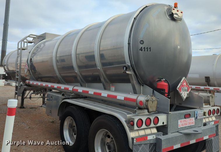 image for item NZ9301 2015 MAC LTT tank trailer