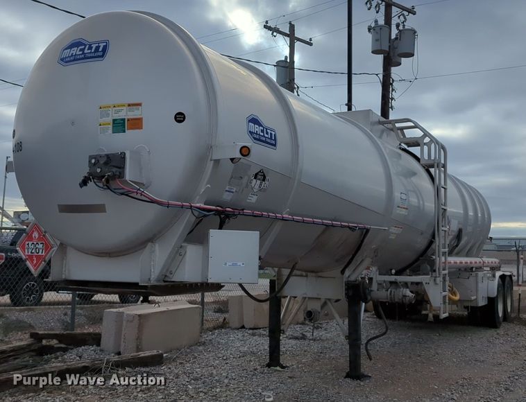 image for item NZ9302 2015 MAC LTT tank trailer