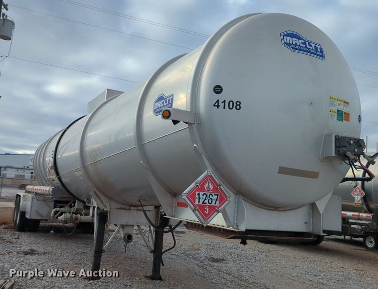 image for item NZ9302 2015 MAC LTT tank trailer