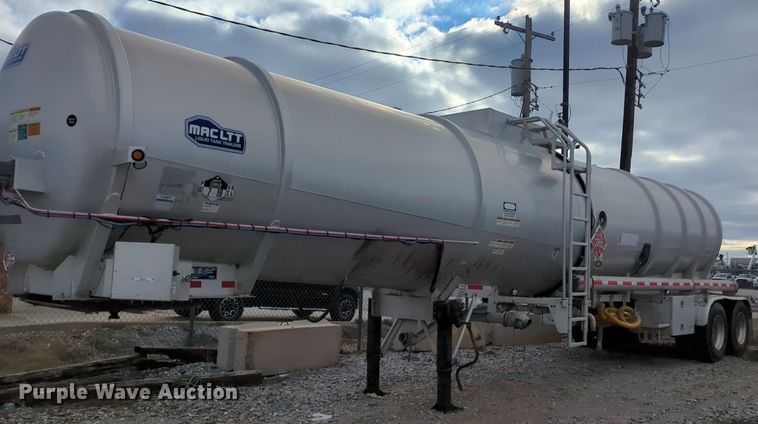 image for item NZ9302 2015 MAC LTT tank trailer