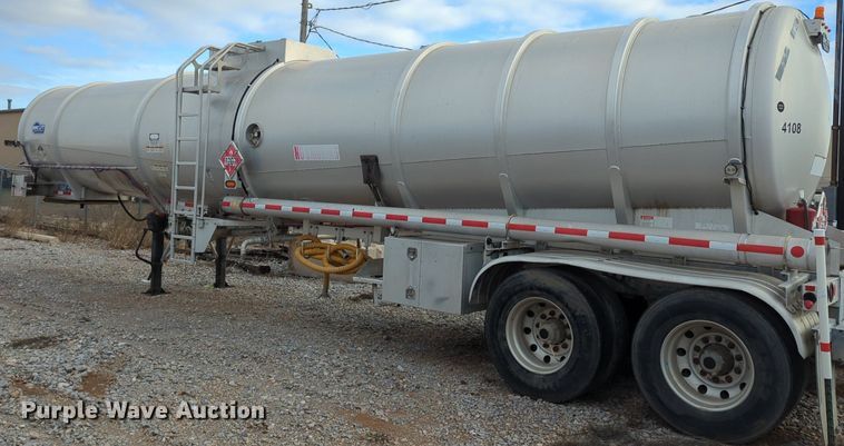 image for item NZ9302 2015 MAC LTT tank trailer