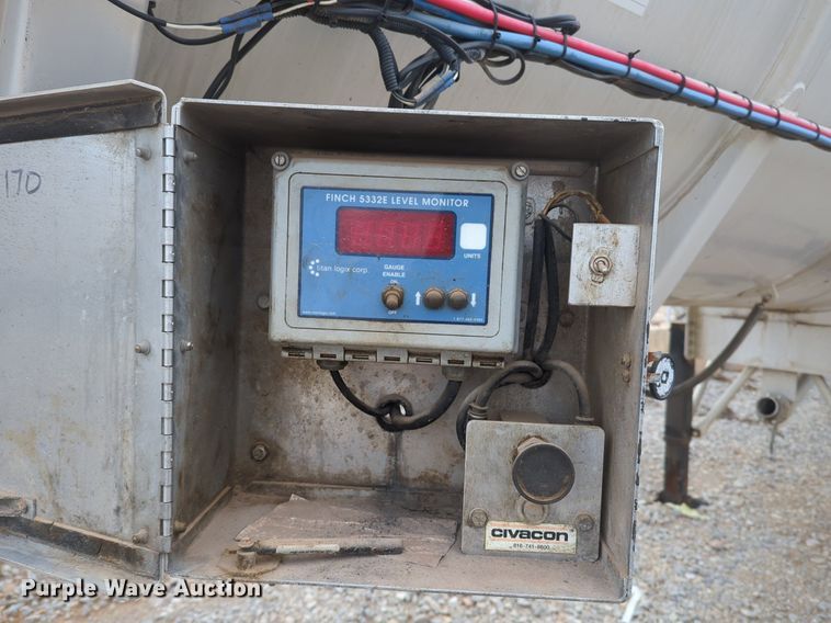 image for item NZ9302 2015 MAC LTT tank trailer