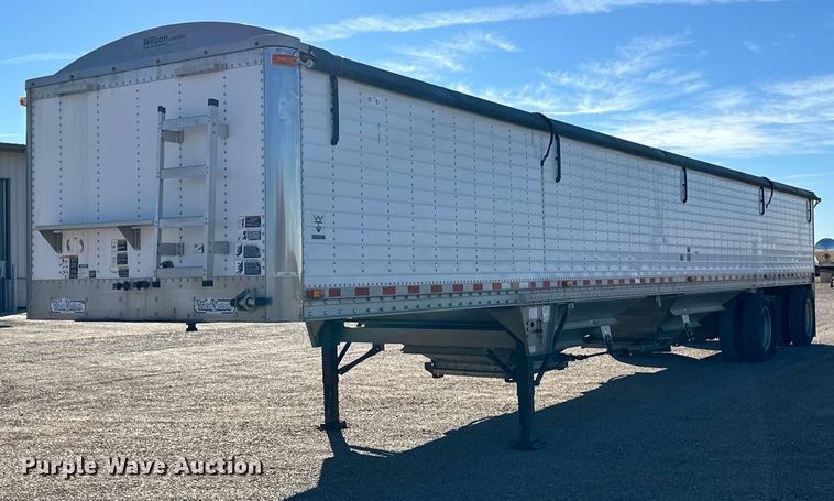 image for item OA9552 2007 Wilson DWH-500 grain trailer