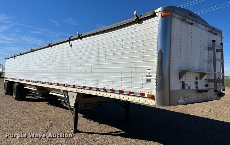 image for item OA9552 2007 Wilson DWH-500 grain trailer