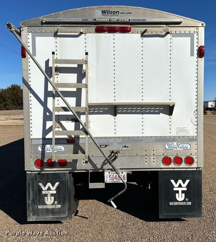 image for item OA9552 2007 Wilson DWH-500 grain trailer