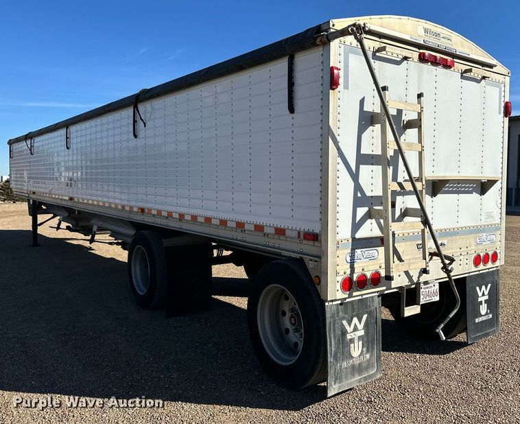 image for item OA9552 2007 Wilson DWH-500 grain trailer