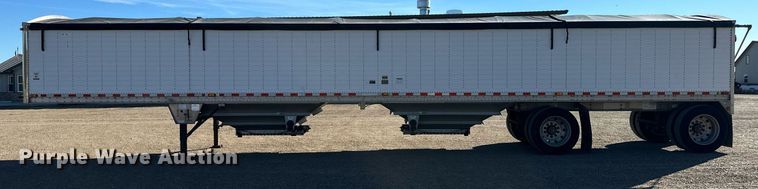 image for item OA9552 2007 Wilson DWH-500 grain trailer
