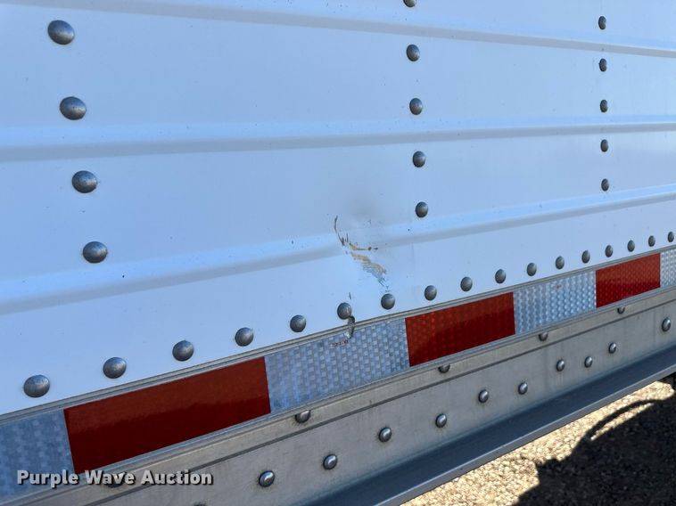 image for item OA9552 2007 Wilson DWH-500 grain trailer