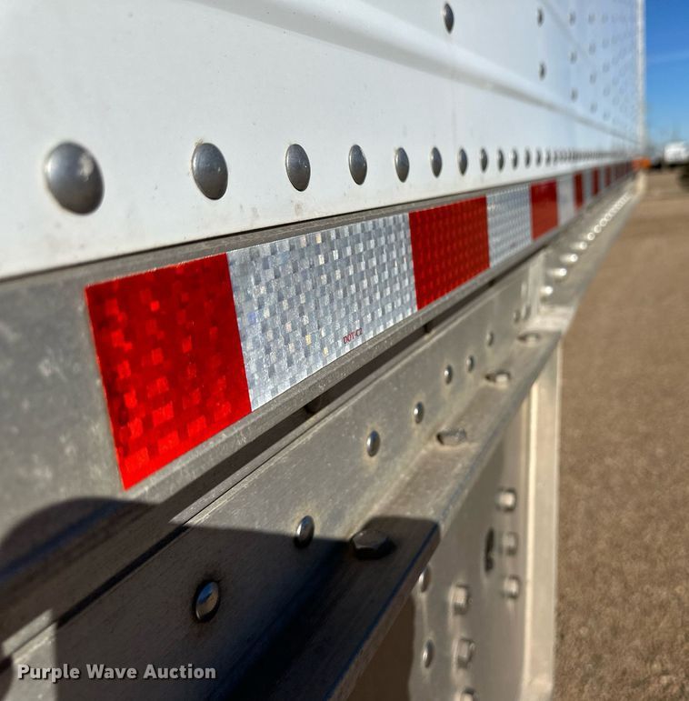 image for item OA9552 2007 Wilson DWH-500 grain trailer