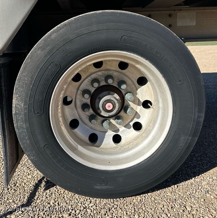 image for item OA9552 2007 Wilson DWH-500 grain trailer