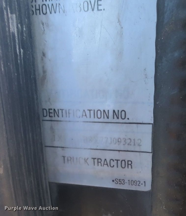 image for item OD9242 2007 Kenworth T600 semi truck