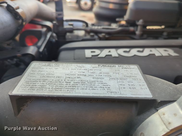 image for item OD9254 2021 Kenworth  T680 semi truck