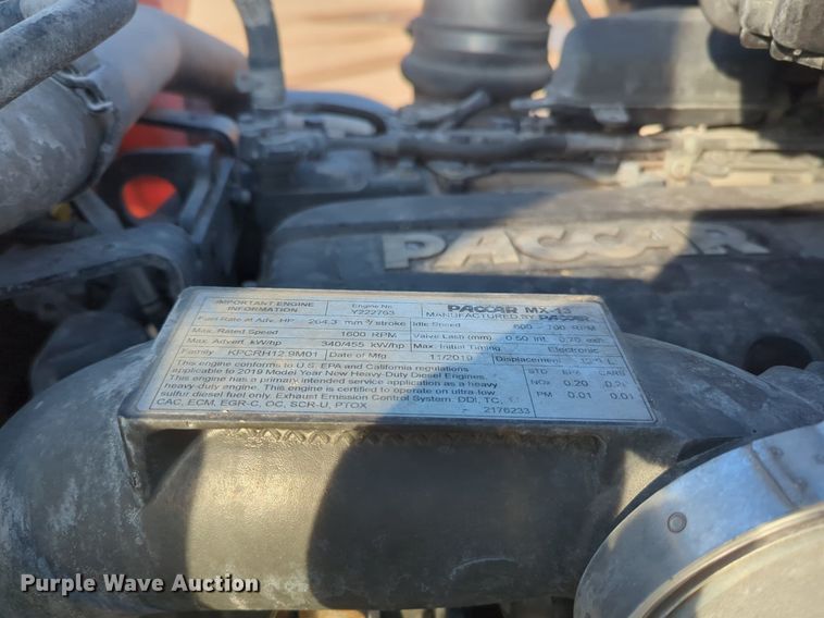 image for item OD9263 2020 Kenworth T680 semi truck