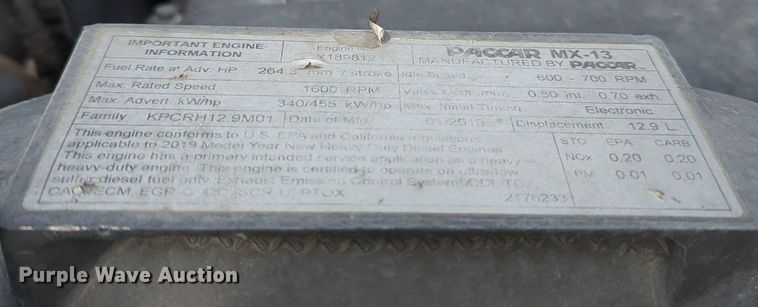 image for item OD9264 2020 Kenworth T680 semi truck