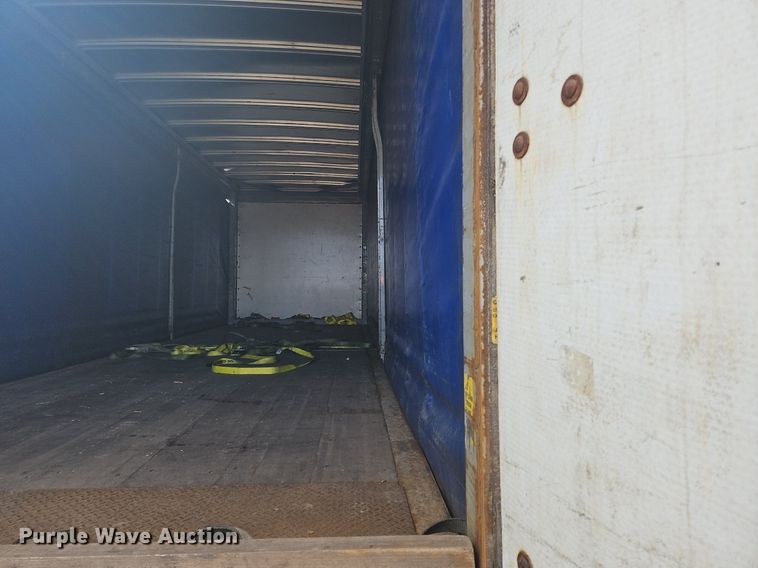 image for item OK9791 2017 Kenworth  T370 side curtain box truck