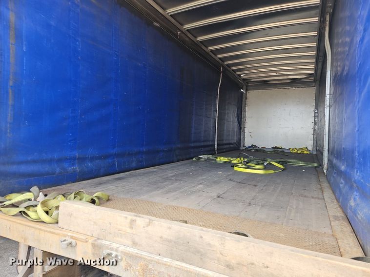 image for item OK9791 2017 Kenworth  T370 side curtain box truck