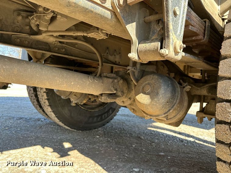 image for item OM9766 2004 Freightliner  FL70 fuel truck