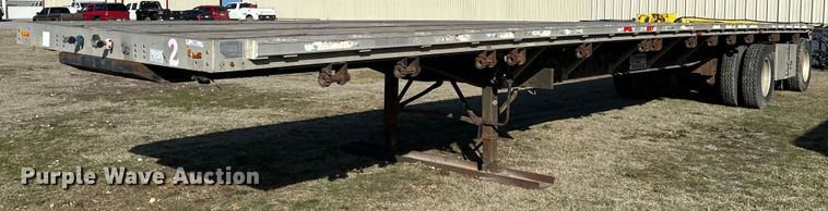 image for item OM9823 2000 Transcraft flatbed truck