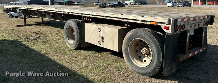 image for item OM9823 2000 Transcraft flatbed truck