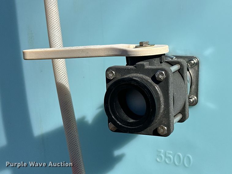 image for item DJ6233 Sprayer Specialties salt brine poly storage tank