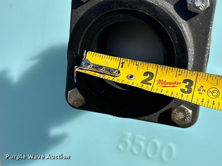 image for item DJ6233 Sprayer Specialties salt brine poly storage tank