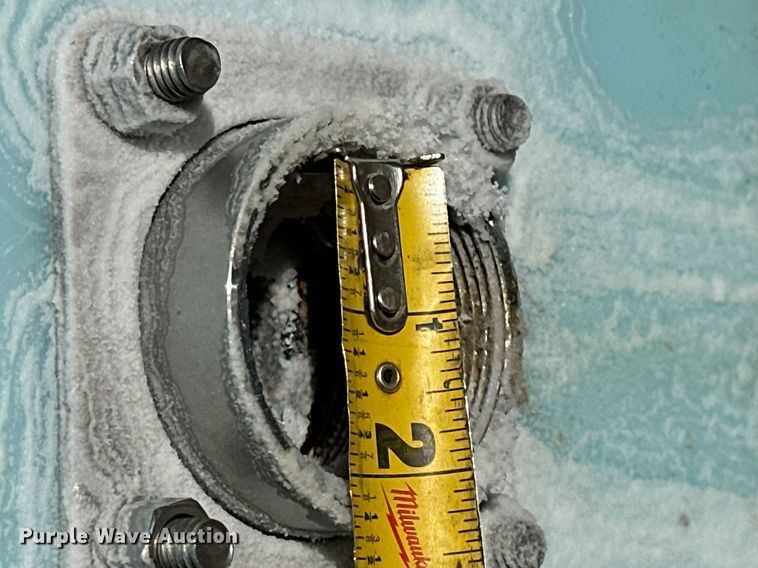 image for item DJ6233 Sprayer Specialties salt brine poly storage tank