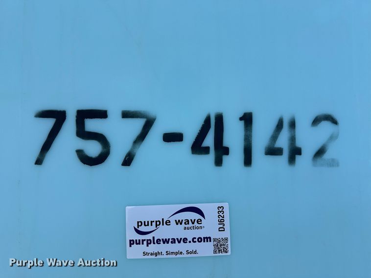 image for item DJ6233 Sprayer Specialties salt brine poly storage tank