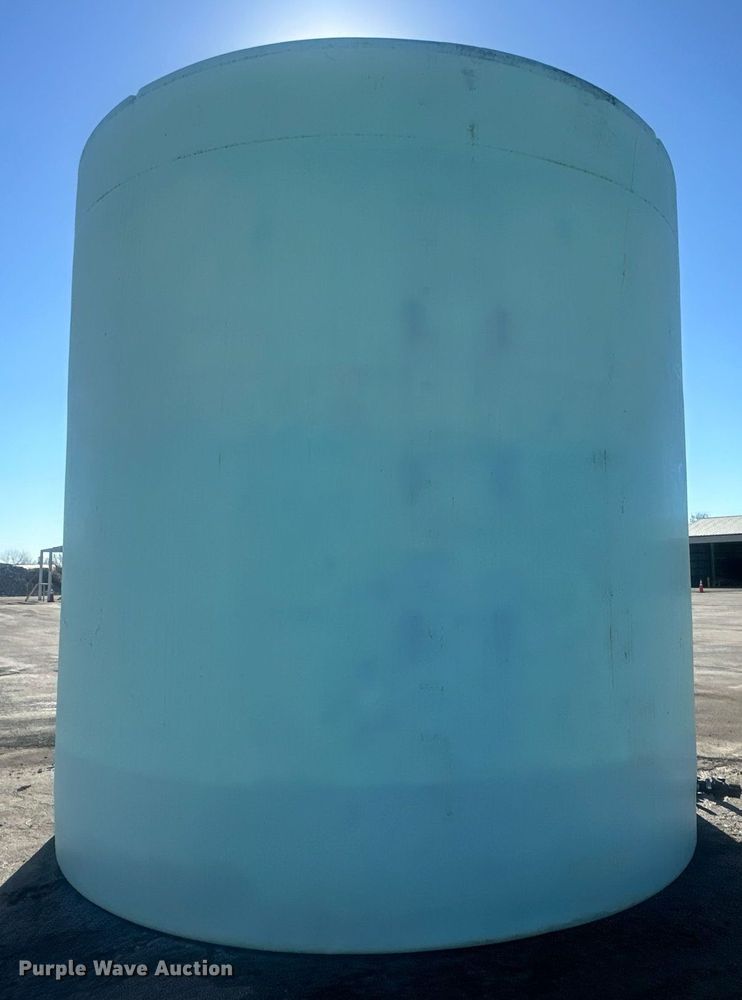 image for item DJ6236 Norwesco salt brine poly storage tank