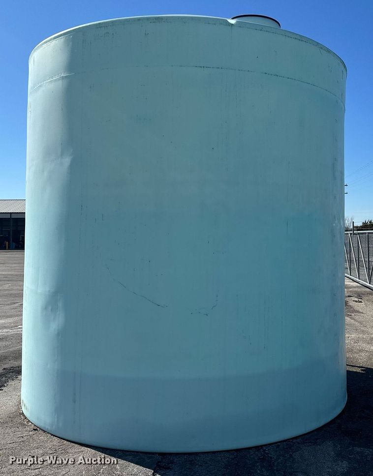 image for item DJ6236 Norwesco salt brine poly storage tank