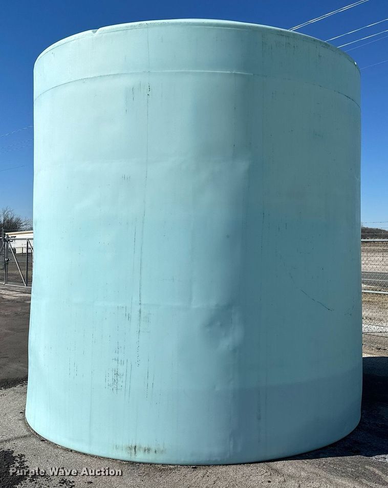 image for item DJ6236 Norwesco salt brine poly storage tank