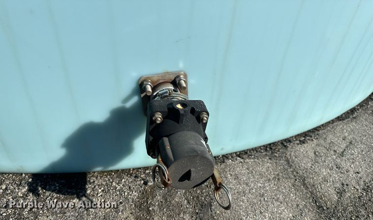 image for item DJ6236 Norwesco salt brine poly storage tank