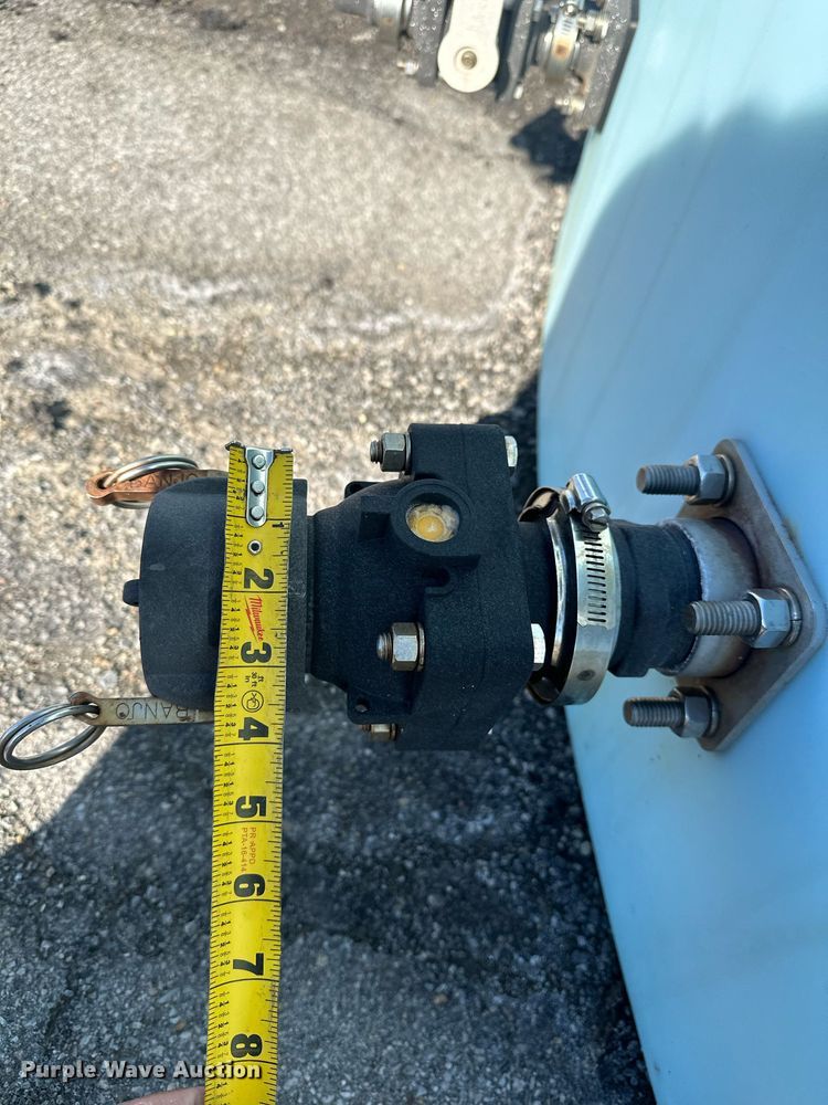 image for item DJ6236 Norwesco salt brine poly storage tank