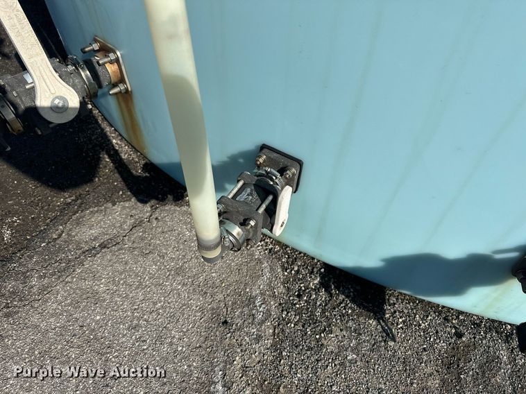 image for item DJ6236 Norwesco salt brine poly storage tank