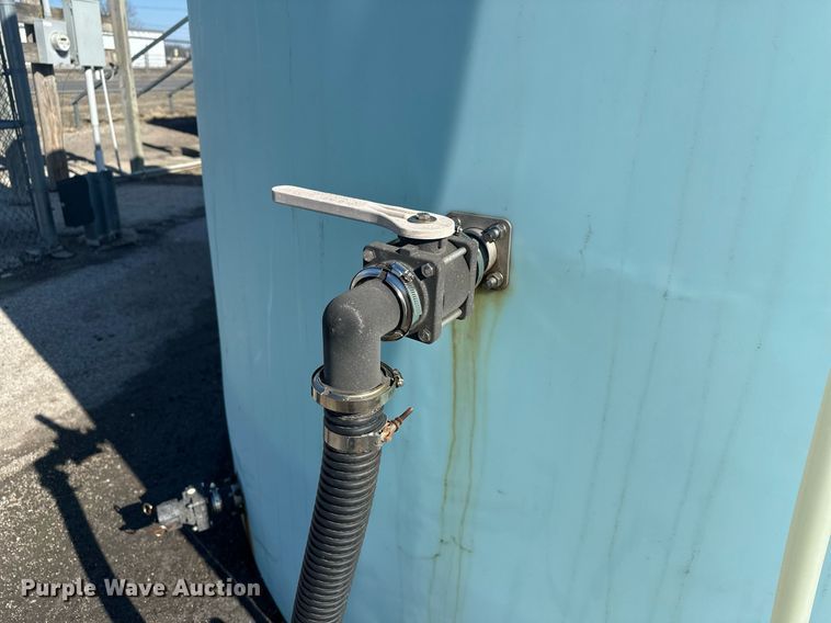 image for item DJ6236 Norwesco salt brine poly storage tank