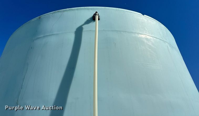 image for item DJ6236 Norwesco salt brine poly storage tank