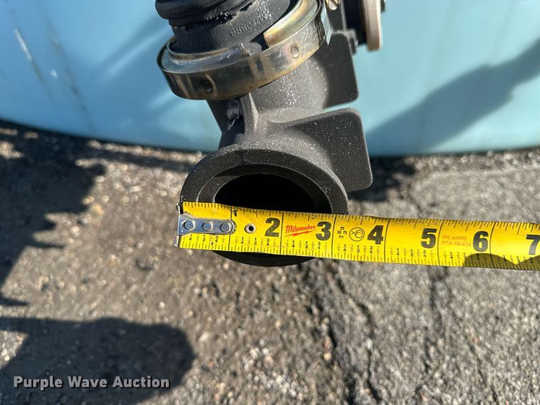 image for item DJ6236 Norwesco salt brine poly storage tank